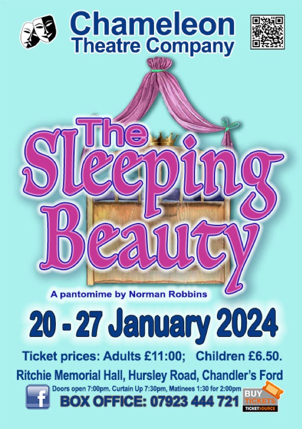 poster panto
